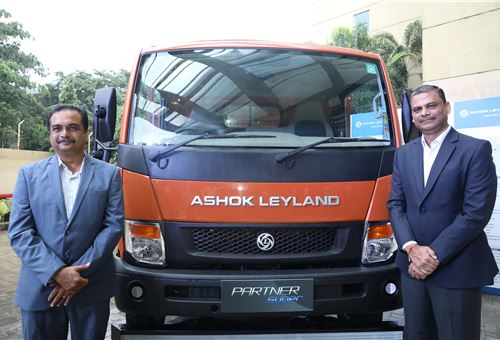Ashok Leyland launches new ICV platform 'Partner Super'